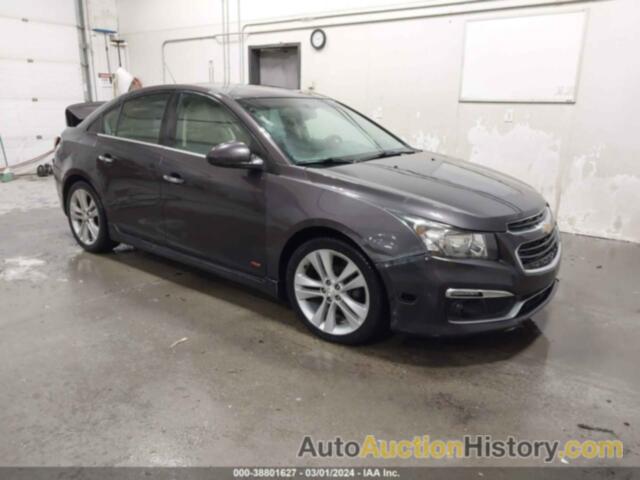 CHEVROLET CRUZE LTZ, 1G1PG5SB8F7138741