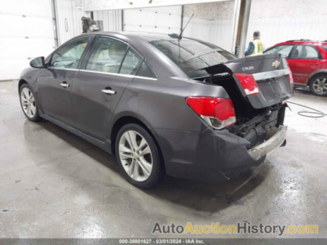 CHEVROLET CRUZE LTZ, 1G1PG5SB8F7138741