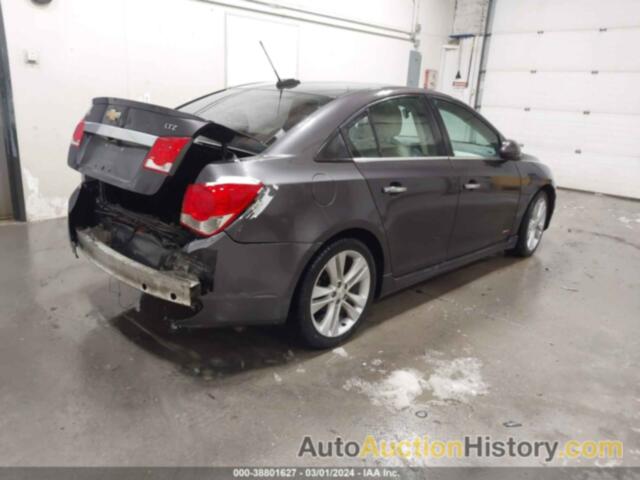 CHEVROLET CRUZE LTZ, 1G1PG5SB8F7138741