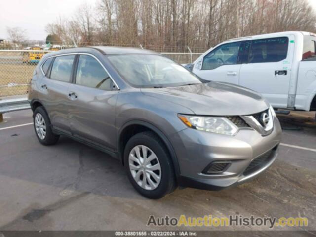 NISSAN ROGUE S, JN8AT2MT3GW001716