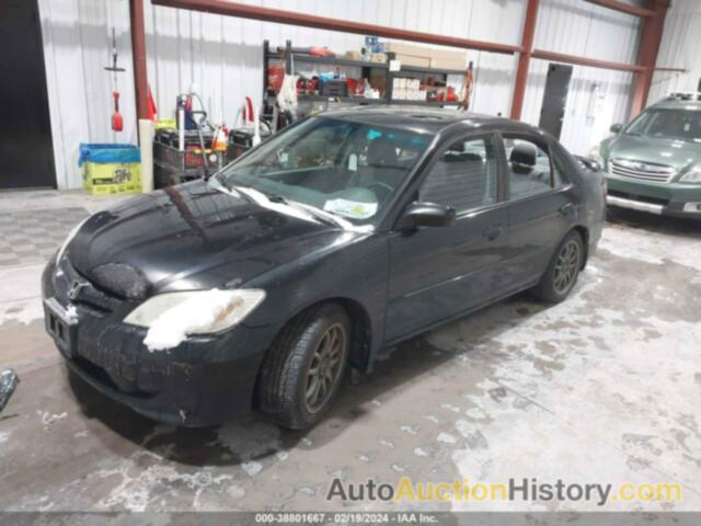 HONDA CIVIC EX, 2HGES25795H620559