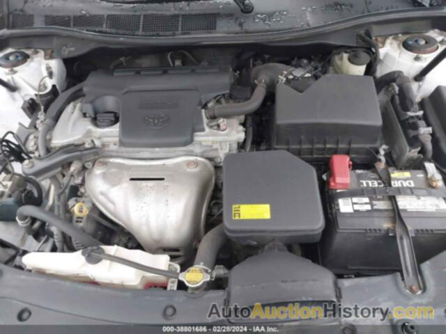 TOYOTA CAMRY SE, 4T1BF1FK0EU860465