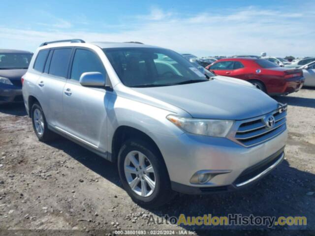 TOYOTA HIGHLANDER SE V6, 5TDZK3EH6DS112354