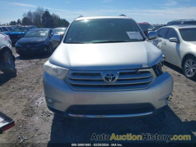 TOYOTA HIGHLANDER SE V6, 5TDZK3EH6DS112354