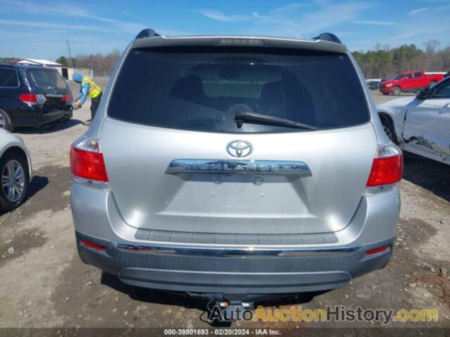 TOYOTA HIGHLANDER SE V6, 5TDZK3EH6DS112354