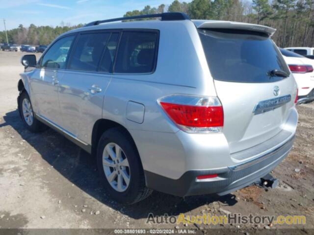 TOYOTA HIGHLANDER SE V6, 5TDZK3EH6DS112354