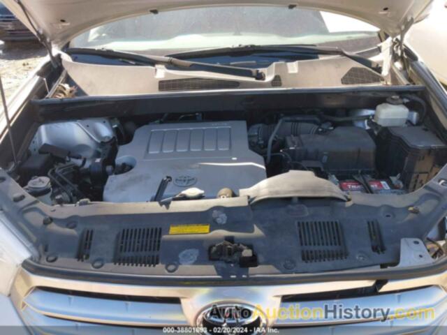 TOYOTA HIGHLANDER SE V6, 5TDZK3EH6DS112354