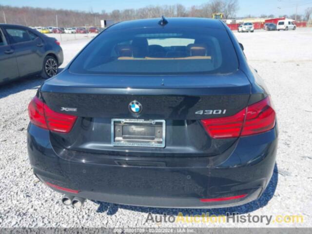 BMW 430I GRAN COUPE XDRIVE, WBA4J3C58KBL07976