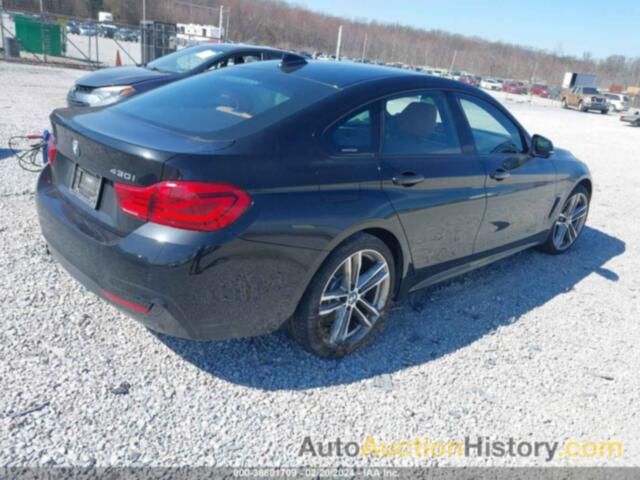 BMW 430I GRAN COUPE XDRIVE, WBA4J3C58KBL07976