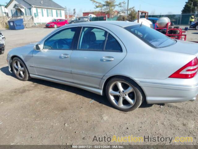 MERCEDES-BENZ C 230, WDBRF52H06E022256