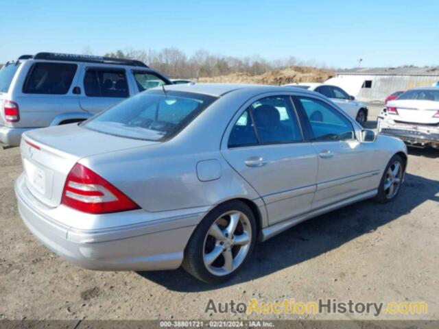 MERCEDES-BENZ C 230, WDBRF52H06E022256