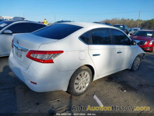 NISSAN SENTRA S, 3N1AB7AP1FY300134