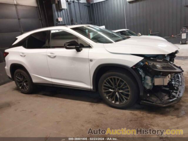 LEXUS RX 350 F SPORT APPEARANCE, 2T2SZMDA1NC366728