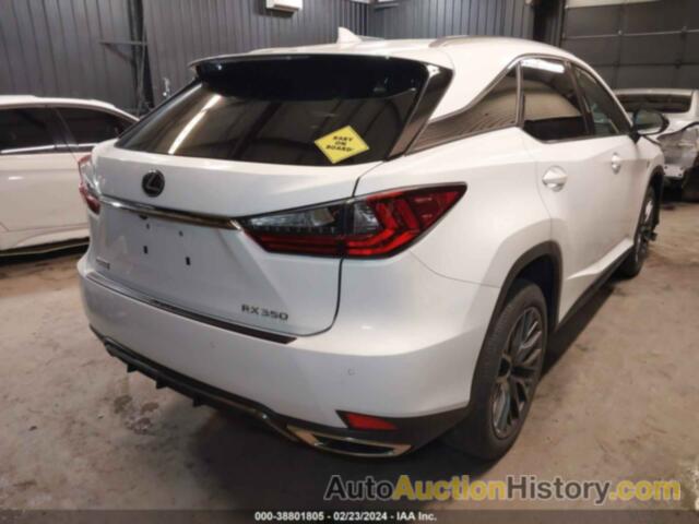 LEXUS RX 350 F SPORT APPEARANCE, 2T2SZMDA1NC366728