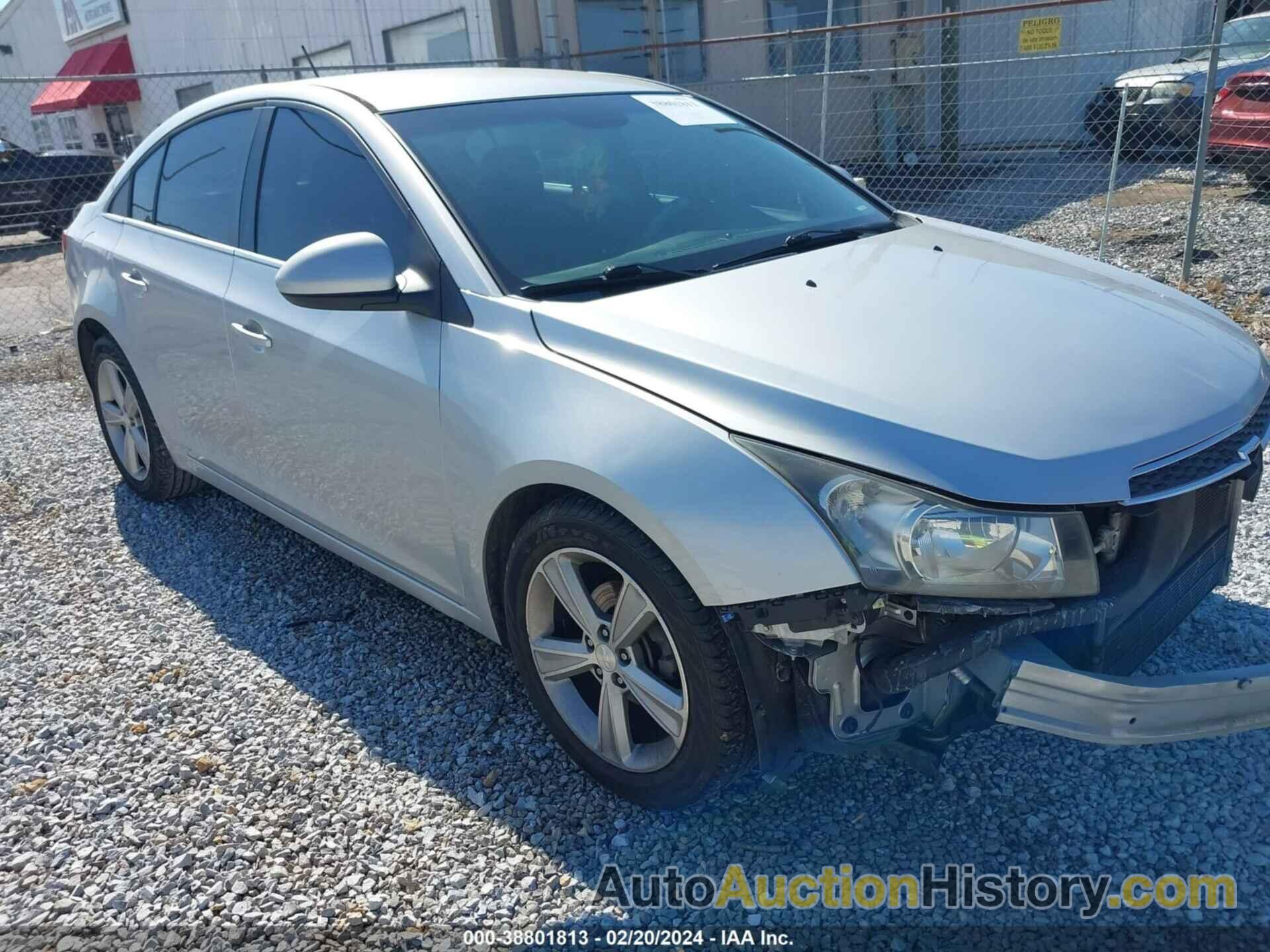 CHEVROLET CRUZE 2LT, 1G1PG5SC3C7308167