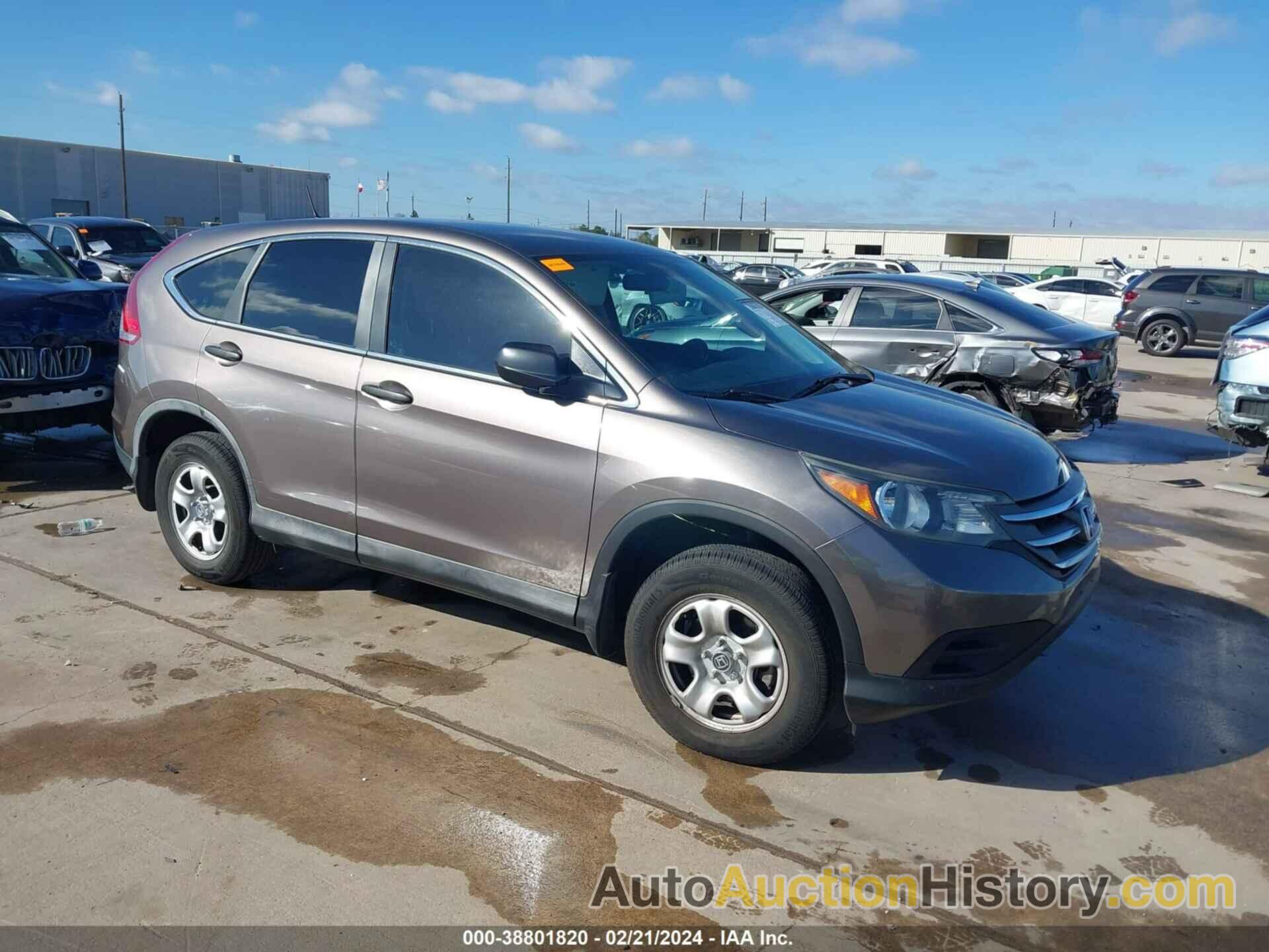 HONDA CR-V LX, 3CZRM3H33DG707827