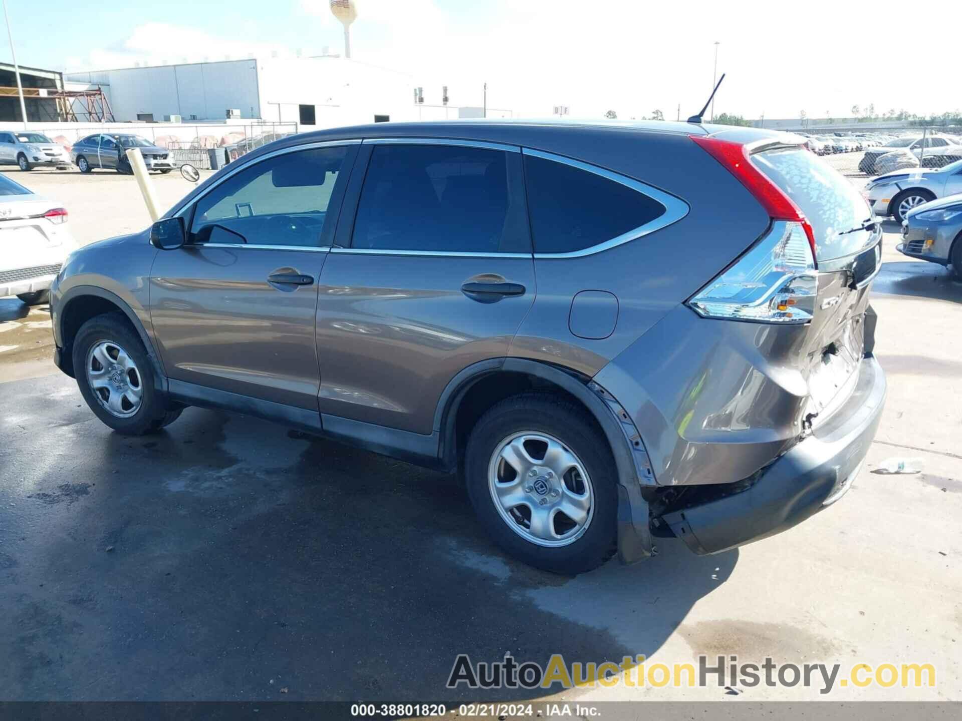 HONDA CR-V LX, 3CZRM3H33DG707827