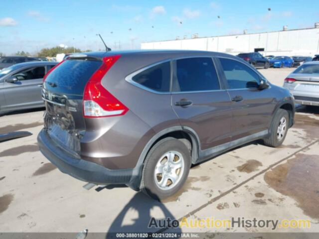 HONDA CR-V LX, 3CZRM3H33DG707827