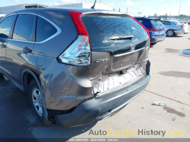 HONDA CR-V LX, 3CZRM3H33DG707827