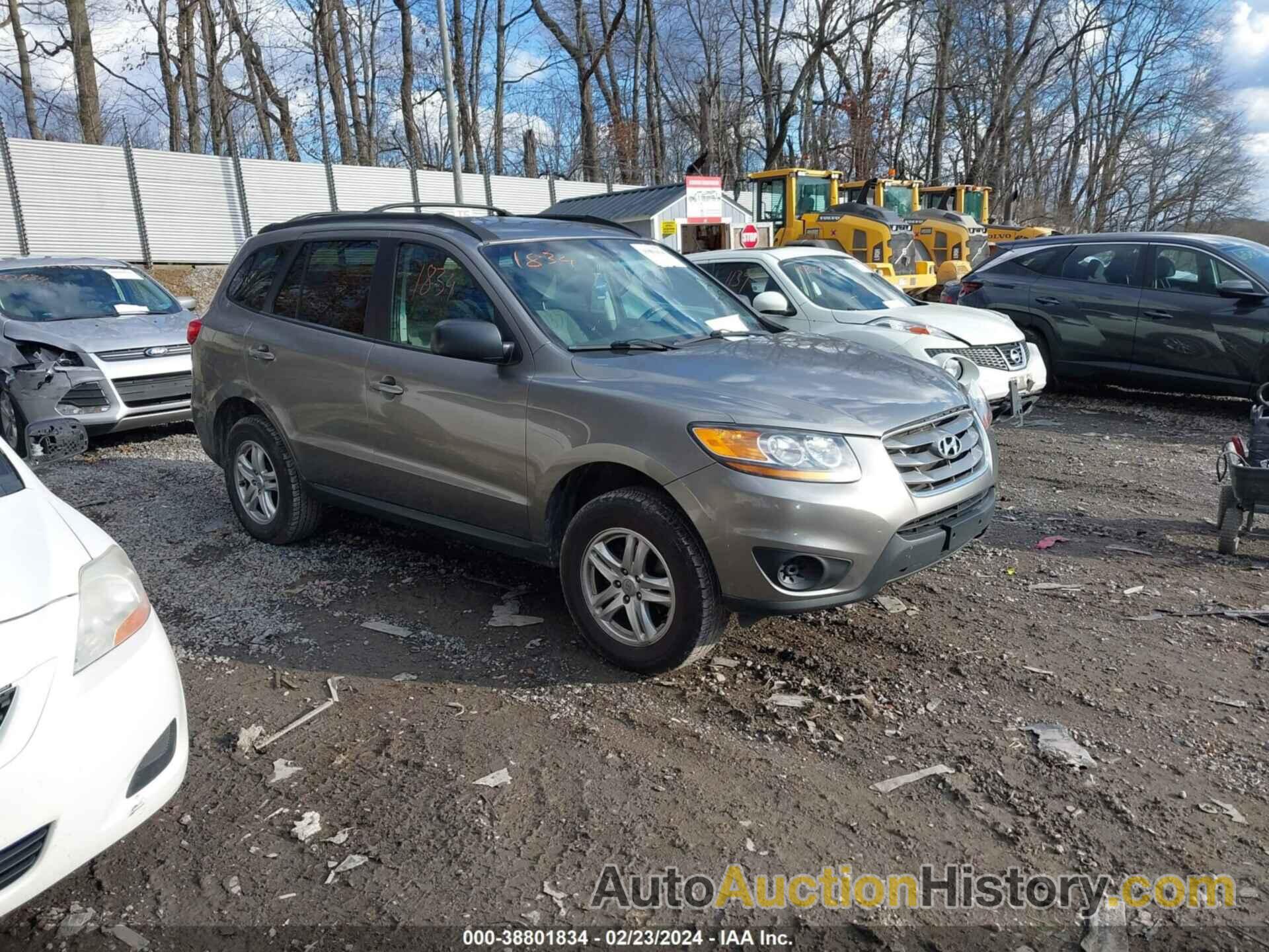 HYUNDAI SANTA FE GLS, 5XYZG3AB0BG010996