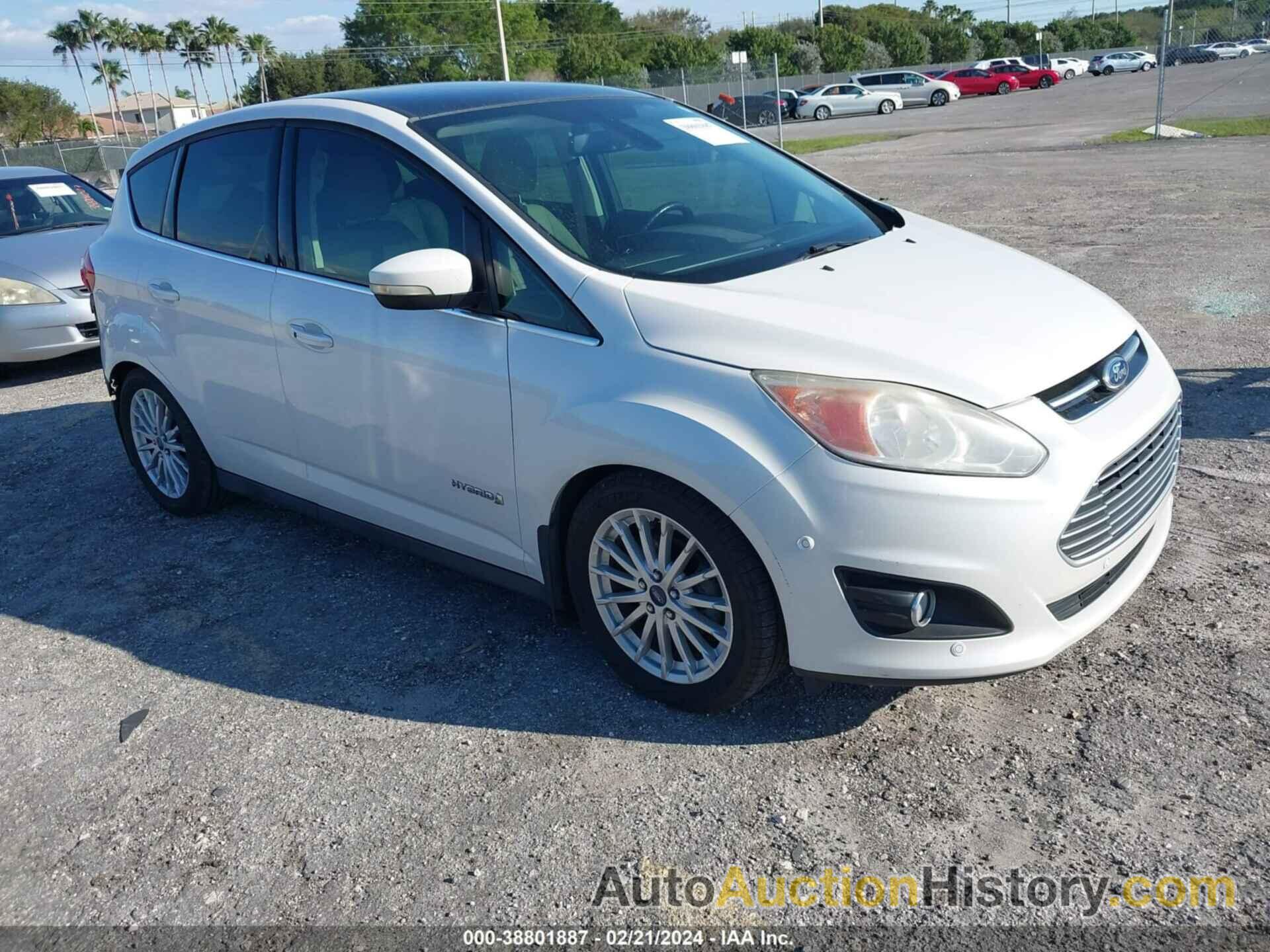 FORD C-MAX HYBRID SEL, 1FADP5BU6DL542546