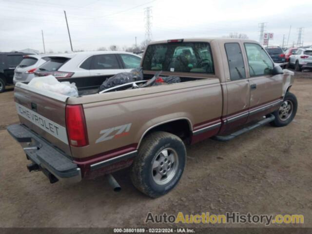 CHEVROLET K1500 FLEETSIDE, 2GCEK19R8V1222093