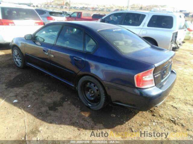 SUBARU LEGACY 2.5I, 4S3BL626167219019