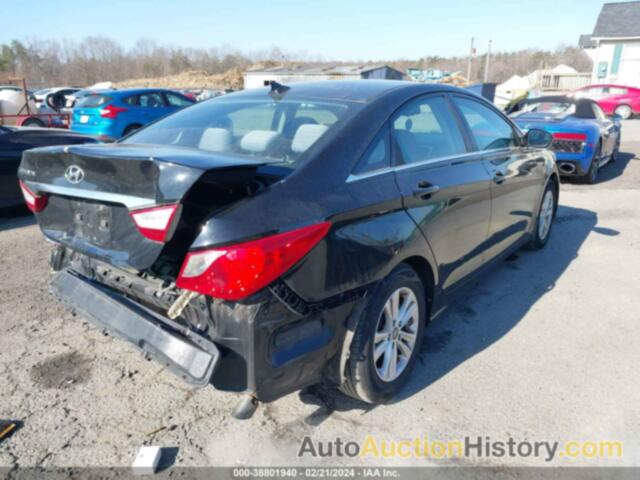 HYUNDAI SONATA GLS, 5NPEB4AC3DH553850