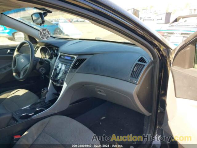 HYUNDAI SONATA GLS, 5NPEB4AC3DH553850