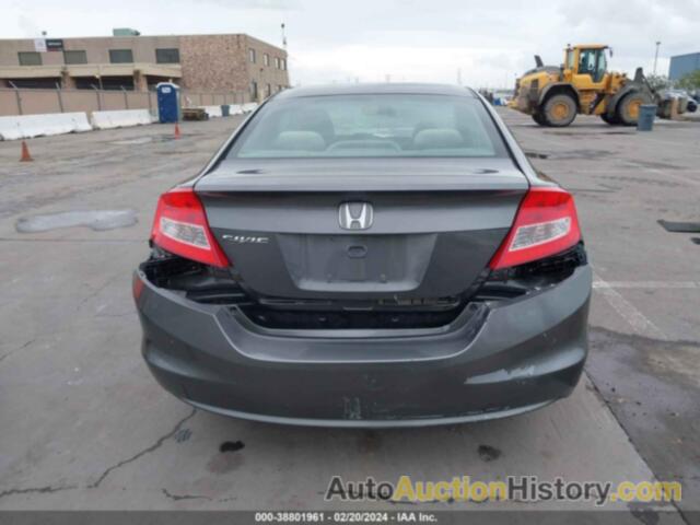 HONDA CIVIC LX, 2HGFG3B52CH551483