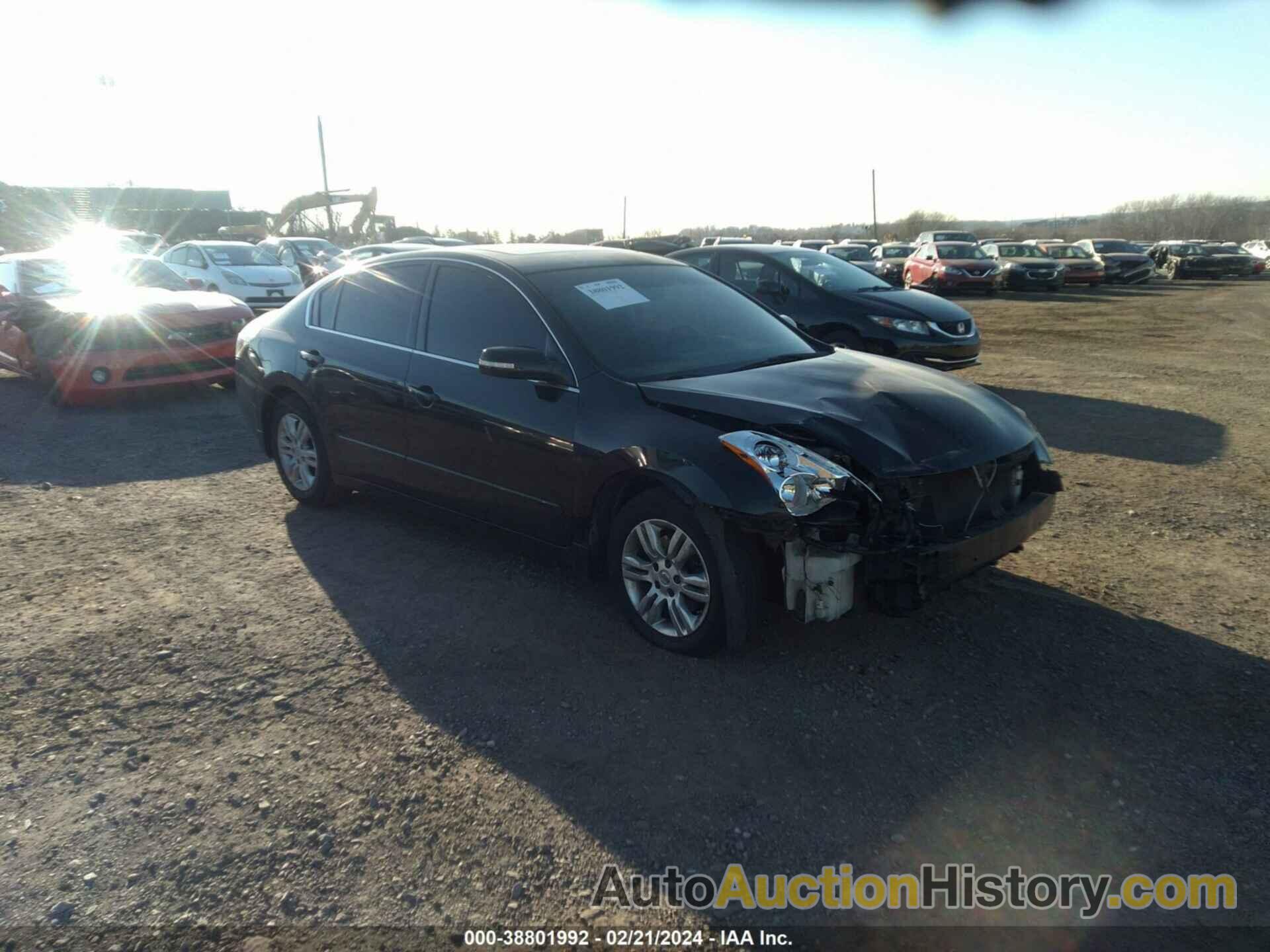 NISSAN ALTIMA 2.5 S, 1N4AL2AP5BN406872