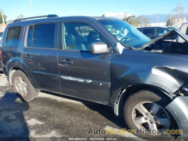 HONDA PILOT EXL, 5FNYF3H55BB039478