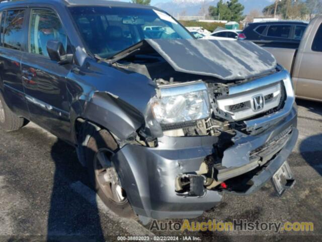 HONDA PILOT EXL, 5FNYF3H55BB039478