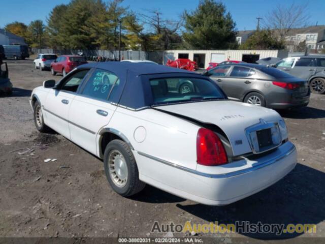 LINCOLN TOWN CAR EXECUTIVE, 1LNHM81W5XY638213