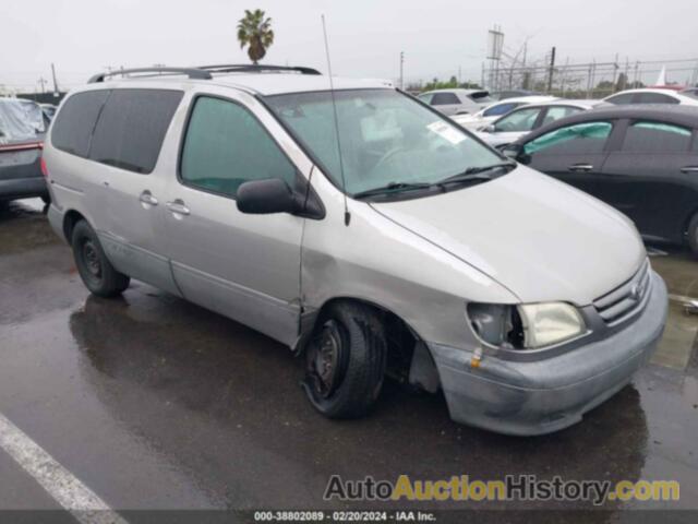 TOYOTA SIENNA CE, 4T3ZF19C82U482028