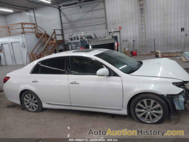 TOYOTA AVALON LIMITED, 4T1BK3DBXBU428861