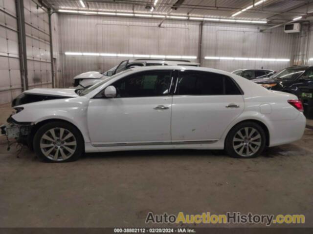 TOYOTA AVALON LIMITED, 4T1BK3DBXBU428861