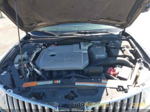 LINCOLN MKZ HYBRID, 3LNDL2L30BR764844