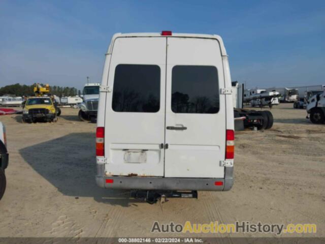 DODGE SPRINTER VAN 3500 SHC, WD0PD544X65942458