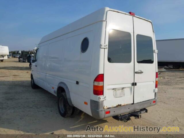 DODGE SPRINTER VAN 3500 SHC, WD0PD544X65942458