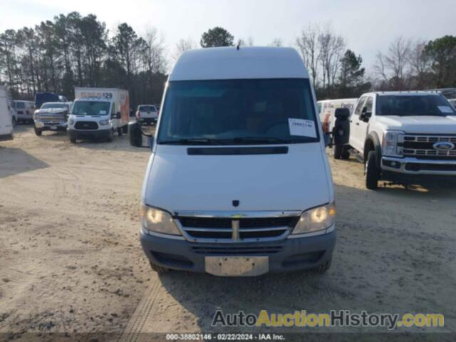 DODGE SPRINTER VAN 3500 SHC, WD0PD544X65942458