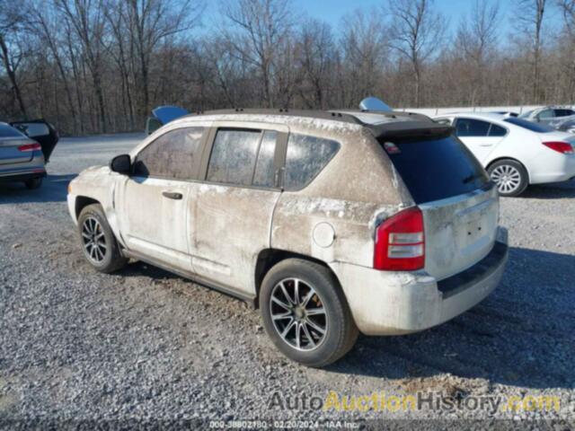 JEEP COMPASS LIMITED, 1J8FT57W77D213984
