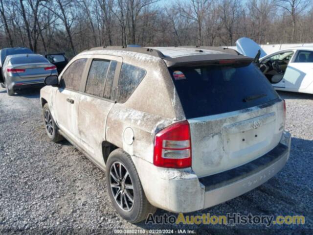 JEEP COMPASS LIMITED, 1J8FT57W77D213984