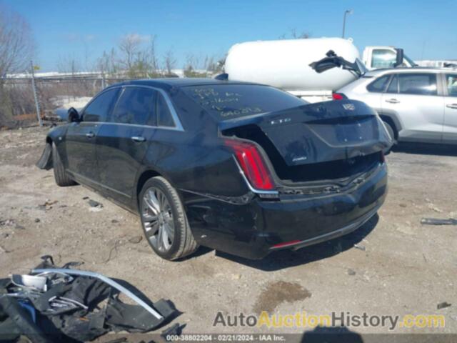 CADILLAC CT6 PLATINUM, 1G6KN5R63HU164977