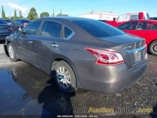 NISSAN ALTIMA 2.5 S, 1N4AL3AP4FN923480