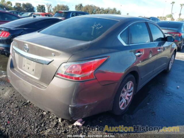 NISSAN ALTIMA 2.5 S, 1N4AL3AP4FN923480