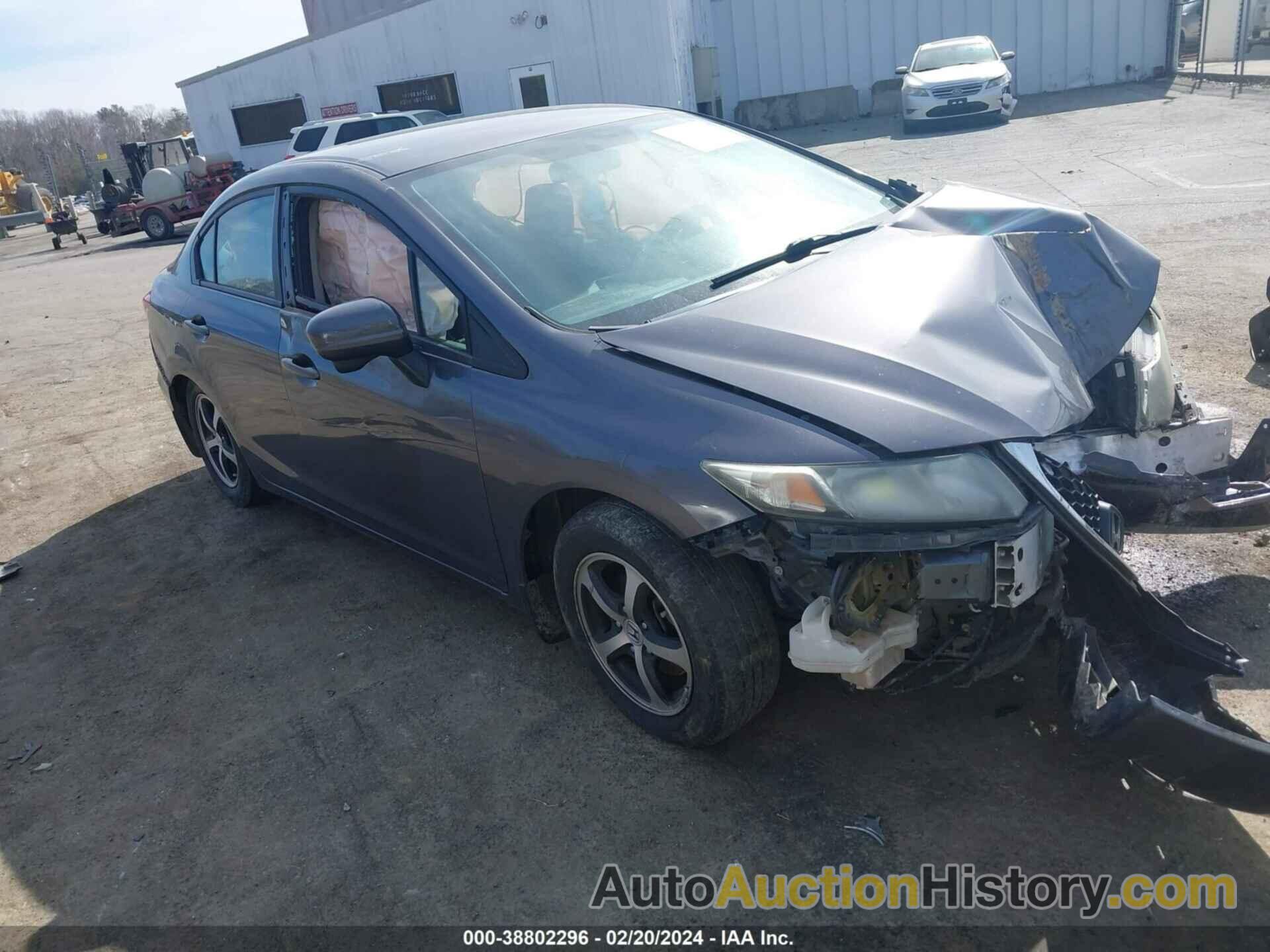 HONDA CIVIC SE, 2HGFB2F7XFH536514