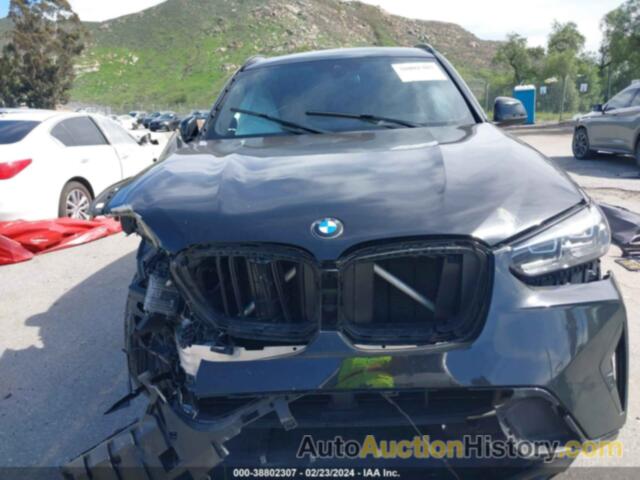 BMW X3 SDRIVE30I, 5UX43DP09P9P46828