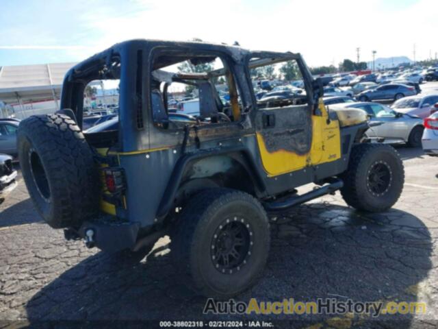 JEEP WRANGLER SPORT, 1J4FA49S4YP799670