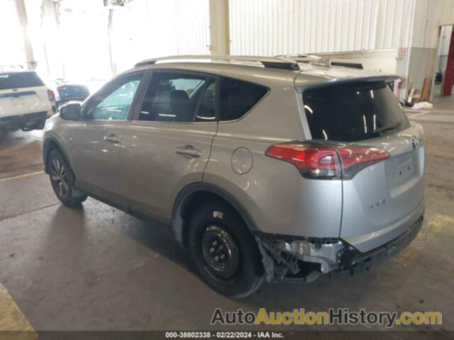 TOYOTA RAV4 XLE, 2T3RFREV1GW453970